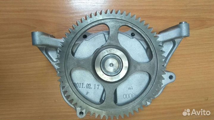 Насос масляный Hyundai HD78 двигатель D4GA