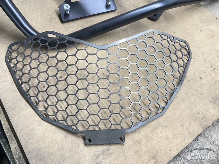 Сетка на фару защита honda XL 650 transalp