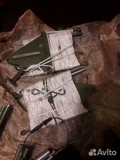 Радиостанция р-143 принадлежности антенны