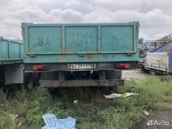 Полуприцеп бортовой ОДАЗ 9370, 1991