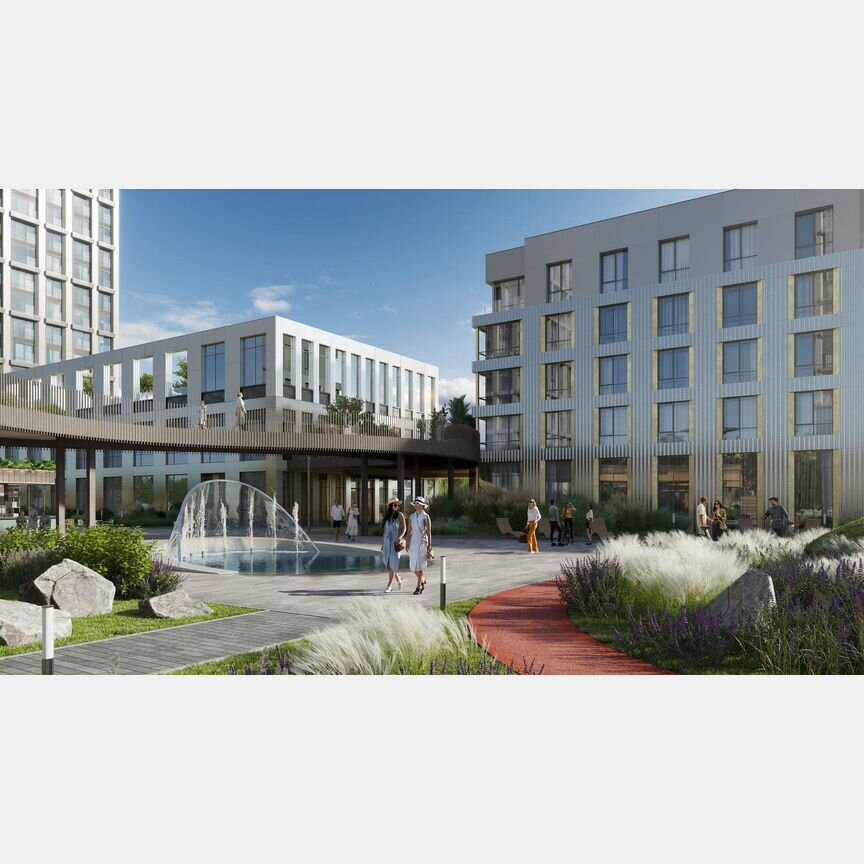 3-к. квартира, 59,9 м², 4/29 эт.