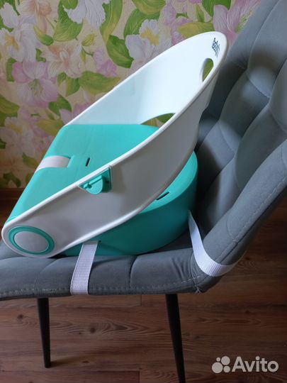 Детский Стульчик бустер Babyton Compact Green