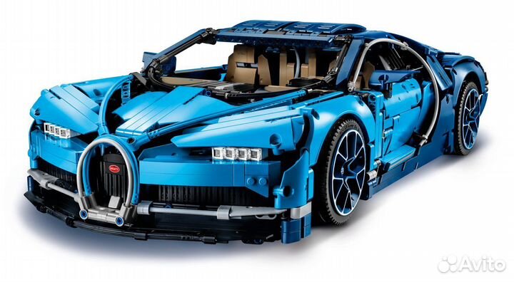 Lego Technic 42083 bugatti chiron