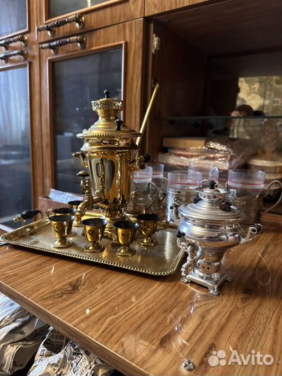 Самовары сувенирные