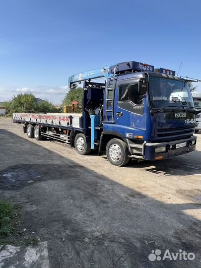 Isuzu Giga (C-series) с КМУ, 1996