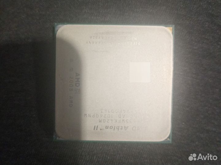 Процессор amd
