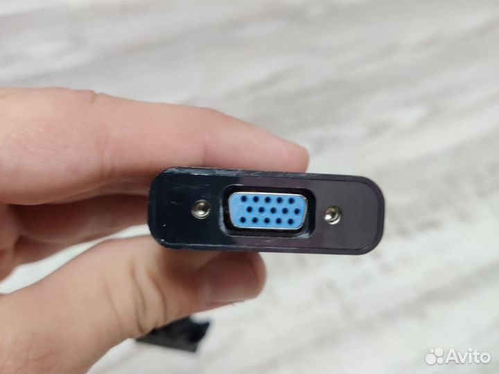 Переходник DVI-D VGA