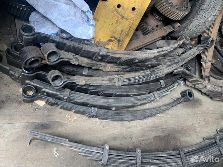 Рессора УАЗ-469, 3151 передняя 8 лимтов