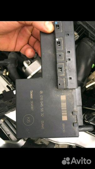 Блок предохронителей мерседес w210 e210