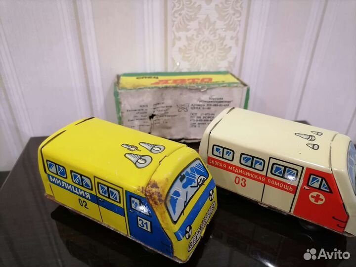Машинки автобусу фургоны СССР одним лотом