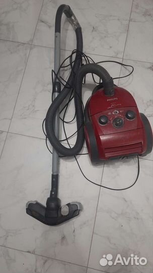 Моющий пылесос philips FC9064