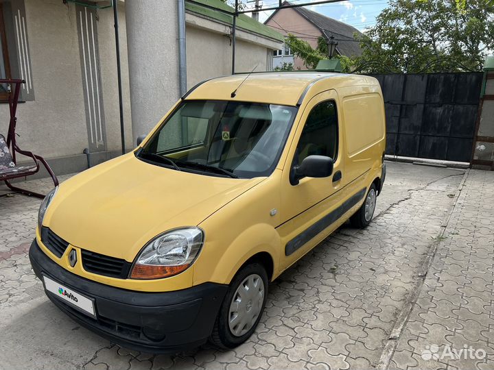 Renault Kangoo 1.5 МТ, 2006, 230 000 км