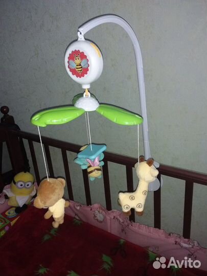Музыкальная подвеска на кроватку
