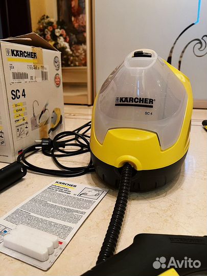 Пароочиститель Karcher SC 4