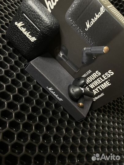 Беспроводные наушники marshall minor 3