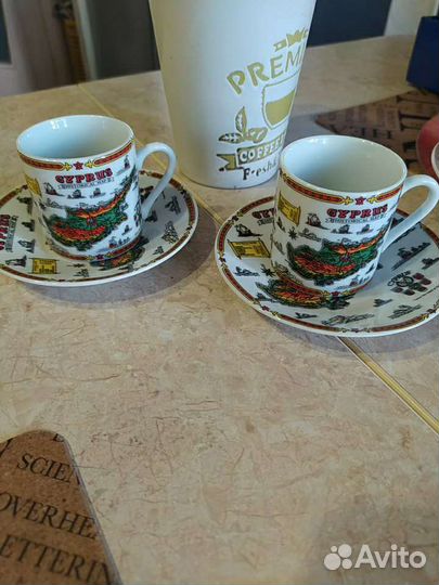 Кофейная пара Кипр