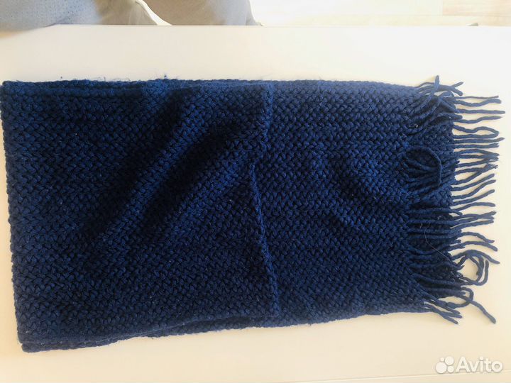 Снуд и шарфы разные