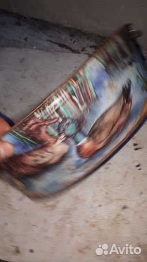 Тазик игрушка жесть СССР