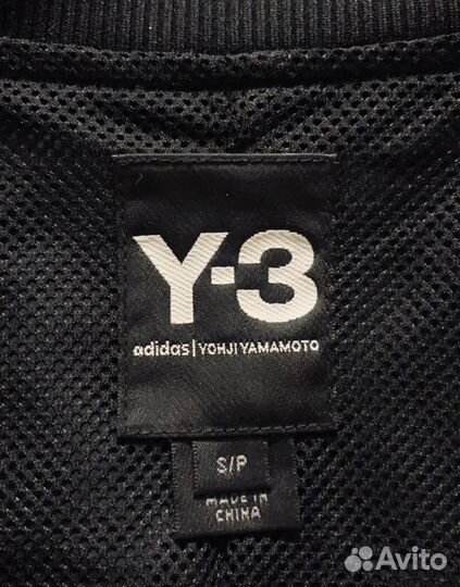 Ветровка Adidas + Yohji Yamamoto