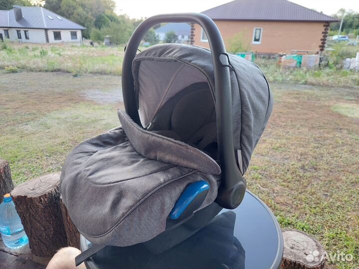 Автолюлька Avionaut Kite с адаптерами