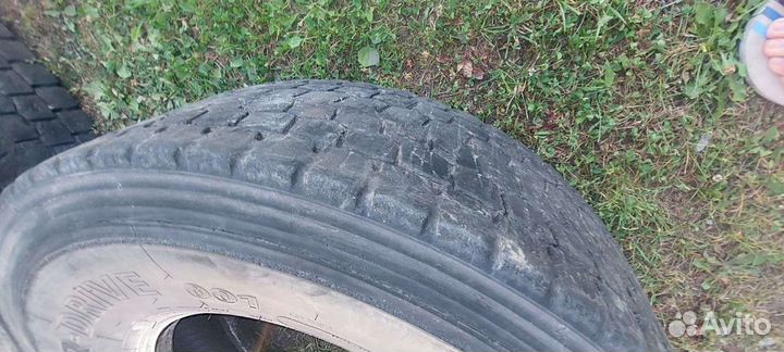 Резина Bridgestone R 22,5 315/80