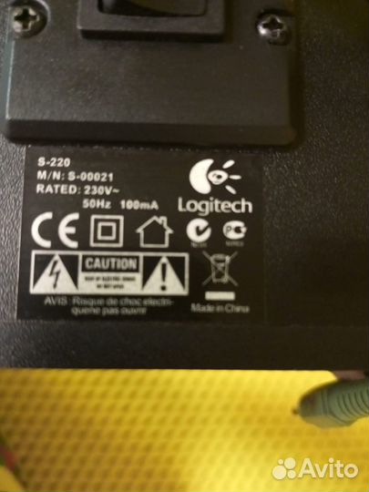 Акустическая система Logitech s220(од17)