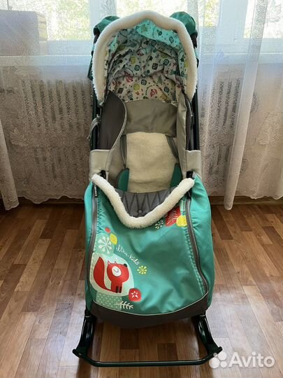 Коляска санки Nika