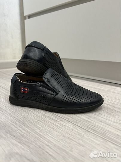 Туфли школьные для мальчика