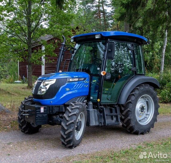 Трактор SOLIS 50 Shuttle XL, 2023