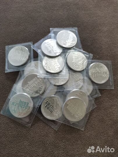 Монеты 25 рублей 