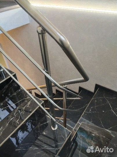 Перила из нержавеющей стали