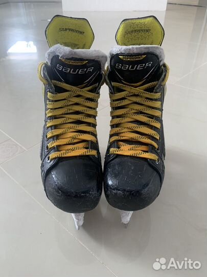 Коньки хоккейные Bauer supreme 3s pro YTH 12,5