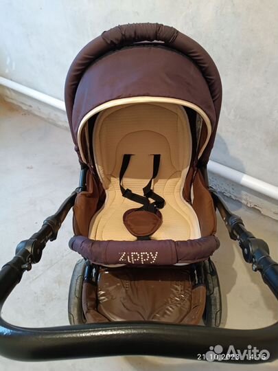 Детская коляска 3 в 1. Tutis zippy