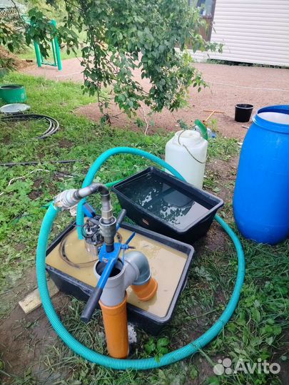 Бурение абиссинских скважин