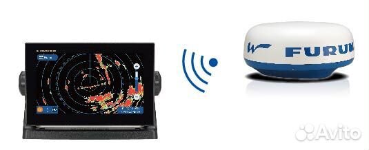 Картплотер Furuno GP-1871F
