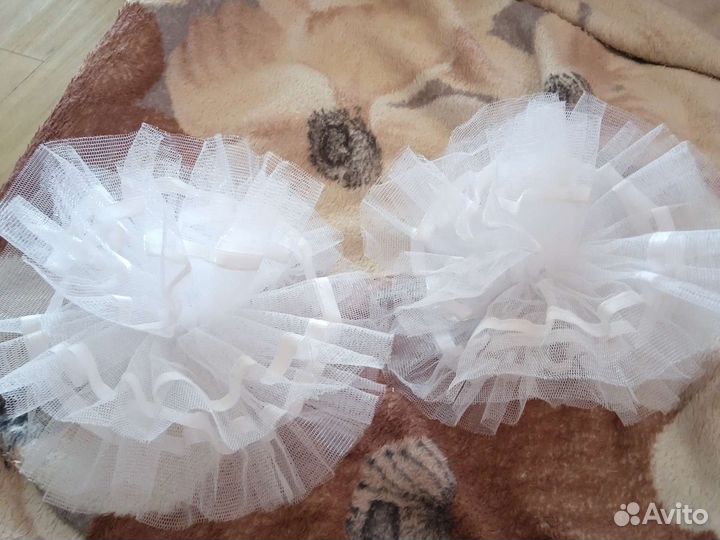 Банты на 1 сентября белые