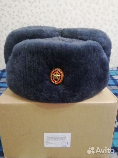 Мужская зимняя шапка новая