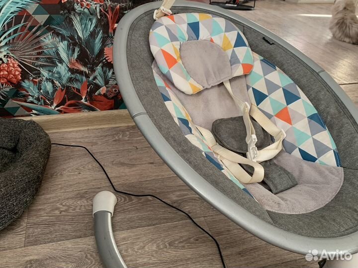 Электрические качели для детей