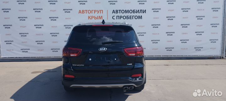 Kia Sorento Prime 2.2 AT, 2018, 121 009 км