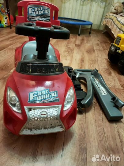 Машинка каталка