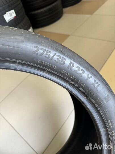 Continental ContiEcoContact 6 275/35 R22 104Y