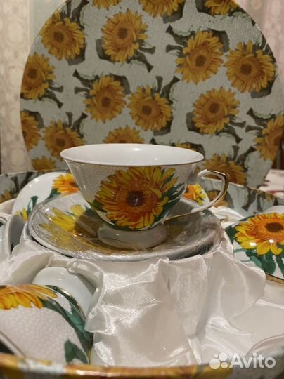 Сервиз чайный