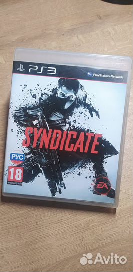 Игра Syndicate для PS3