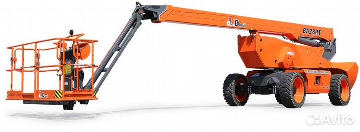 Коленчатый подъёмник Dingli 28,1 метр, 2023