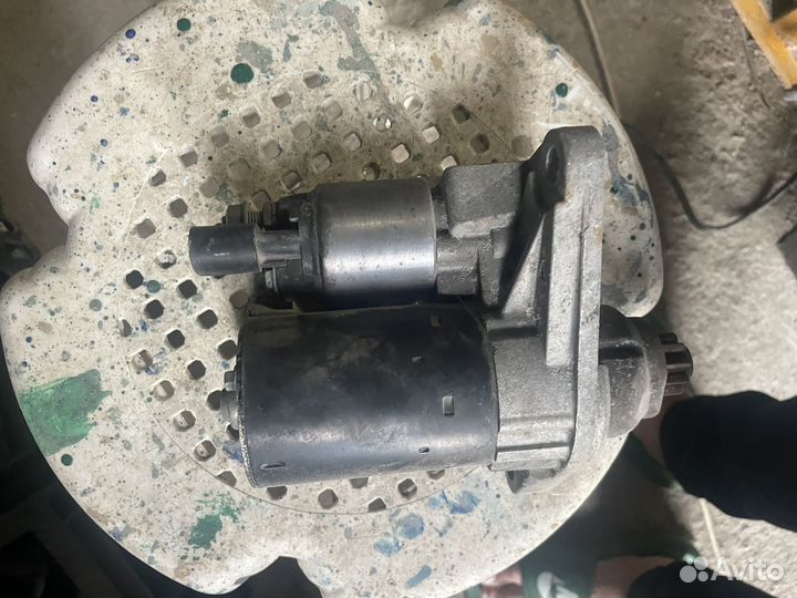 Стартер volkswagen polo МКПП