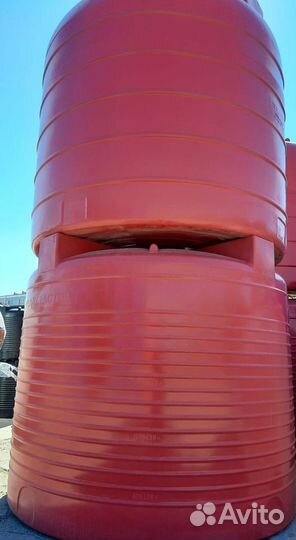 Бак для воды до 10000л