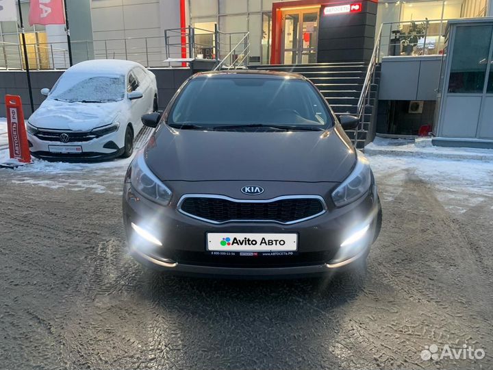 Kia Ceed 1.6 AT, 2017, 145 923 км