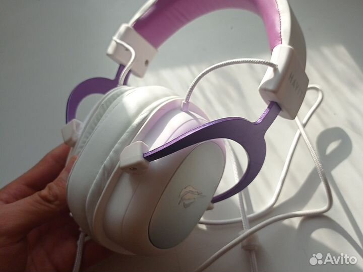 Игровая гарнитура (наушники) Havit h2002d