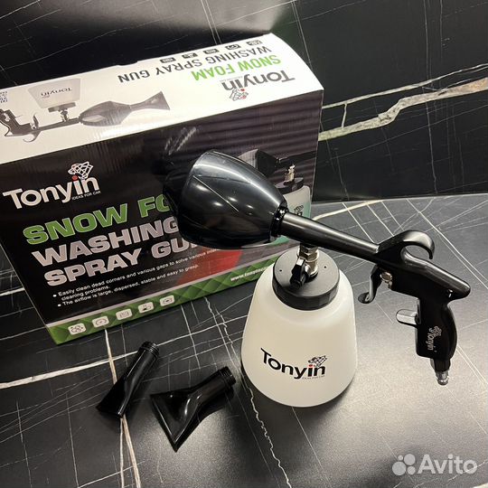 Торнадор аппарат пенообразующий Tonyin новый