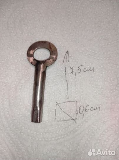 Заводной ключ для часов